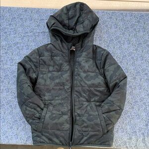 Car & Jack puffer jacket